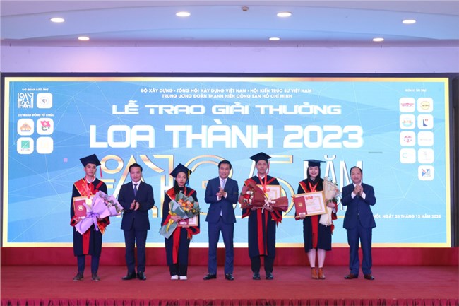 58 đồ án xuất sắc được nhận Giải thưởng Loa Thành lần thứ 35 năm 2023 (25/12/2023)